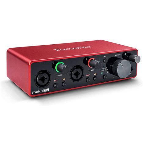 focusrite scarlett|More.